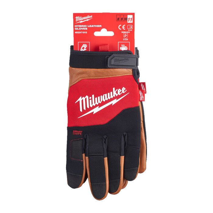 MILWAUKEE Hybrid lederen werkhandschoenen