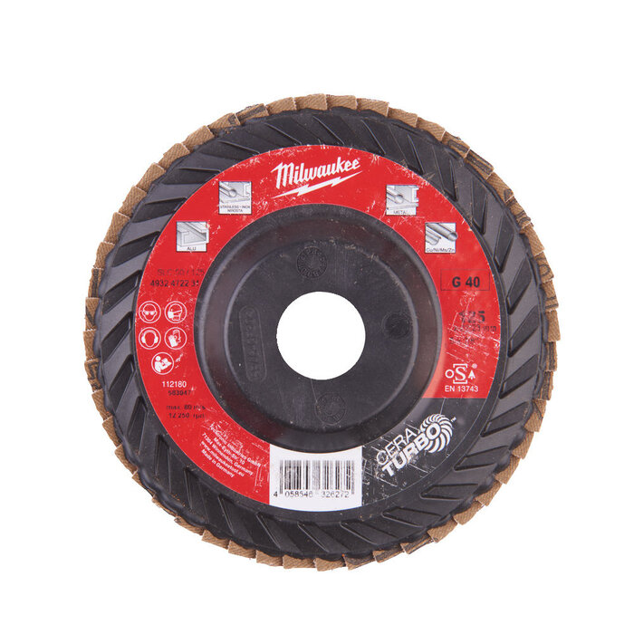 MILWAUKEE LAMELLENSLIJPSCHIJVEN CERA TURBO™