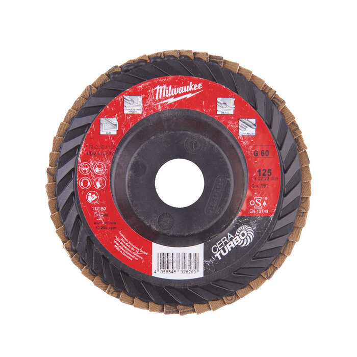 MILWAUKEE LAMELLENSLIJPSCHIJVEN CERA TURBO™