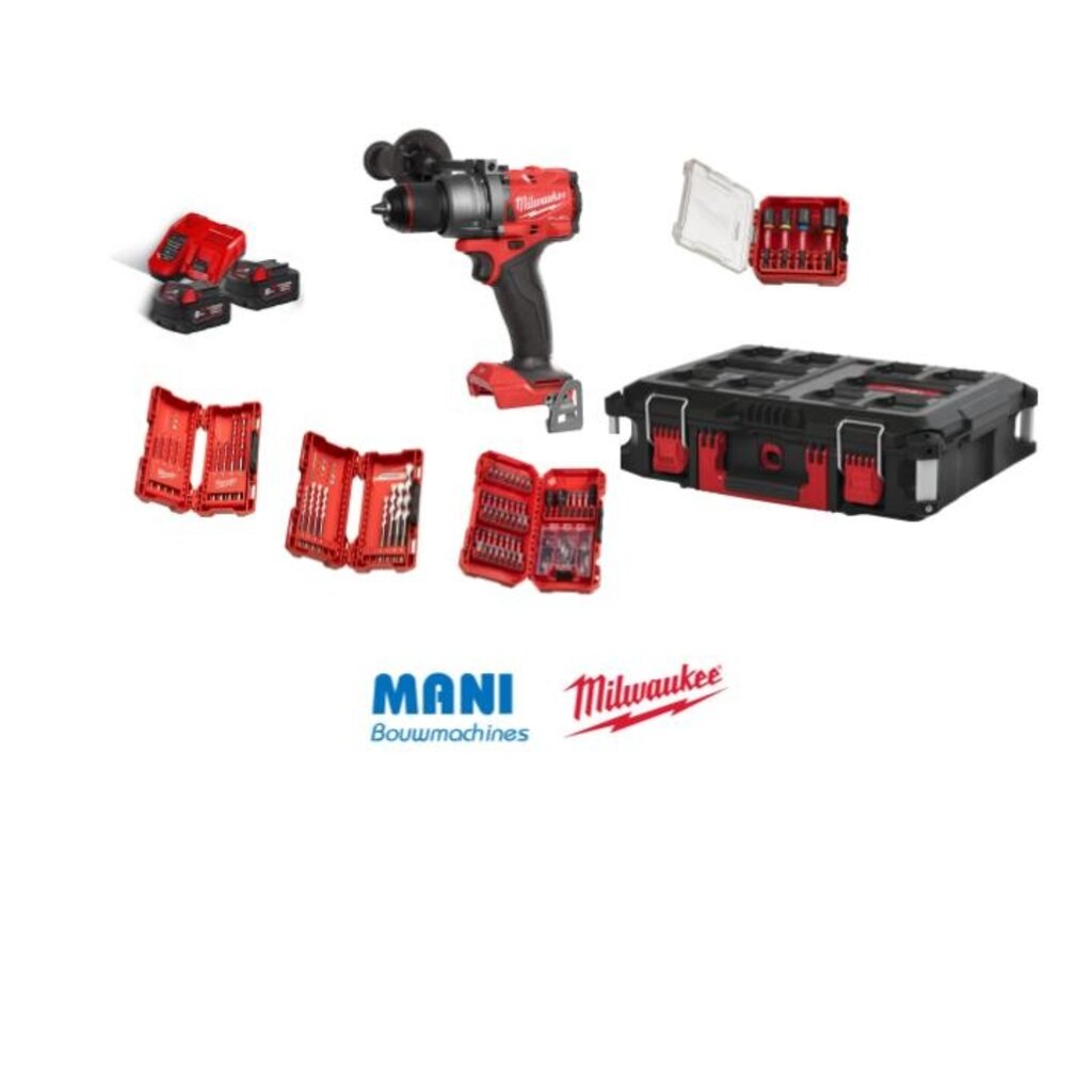 MILWAUKEE POWER DEALS M18 FPD3100P-502P