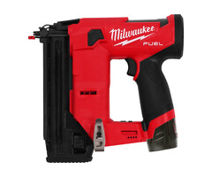MILWAUKEE M12 FUEL™ 18 GA rechte tacker