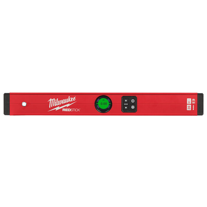 MILWAUKEE DIGITALE WATERPAS RED STICK 60CM