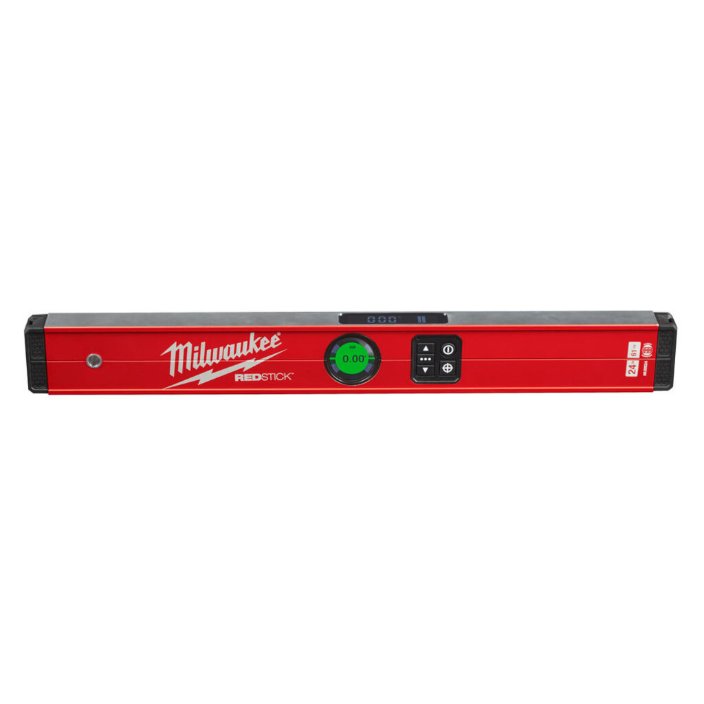 MILWAUKEE DIGITALE WATERPAS RED STICK 60CM