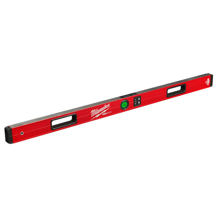 MILWAUKEE DIGITALE WATERPAS RED STICK 120CM