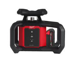 MILWAUKEE M18 RLOH600-201C600 M Horizontaal roterende laser met ONE-KEY