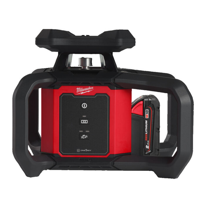 MILWAUKEE M18 RLOH600-201C 600 M HORIZONTALE ROTERENDE LASER MET ONE-KEY™