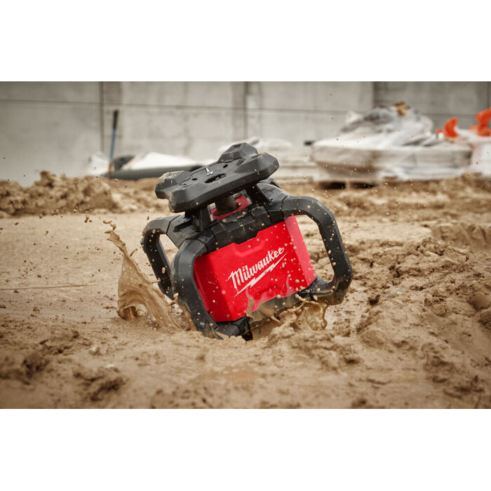 MILWAUKEE M18 RLOH600-201C600 M Horizontaal roterende laser met ONE-KEY