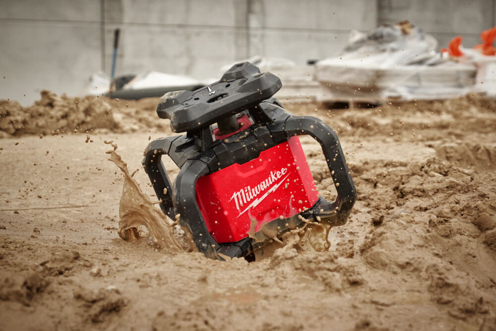 MILWAUKEE M18 RLOH600-201C600 M Horizontaal roterende laser met ONE-KEY