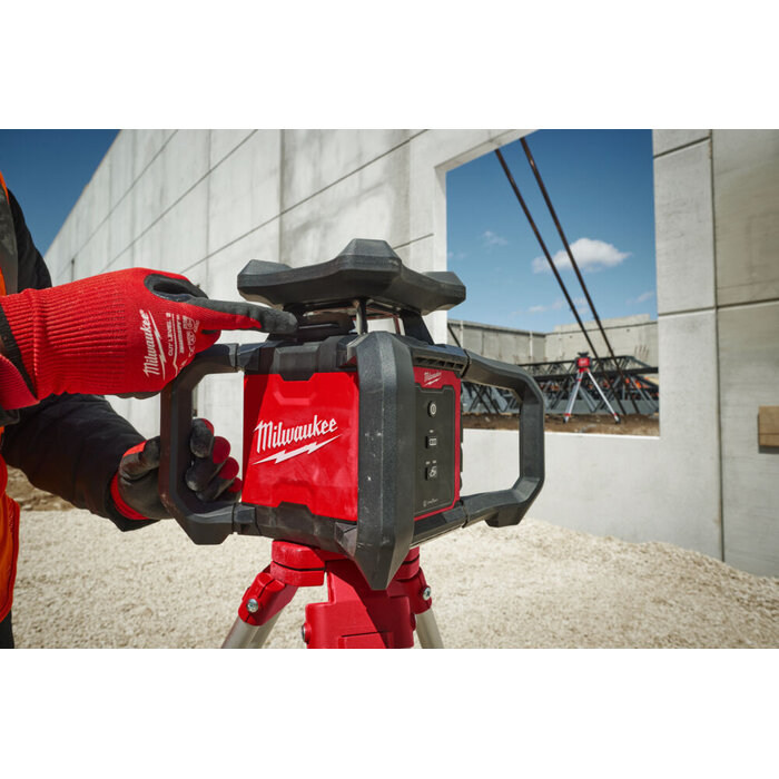 MILWAUKEE M18 RLOH600-201C600 M Horizontaal roterende laser met ONE-KEY