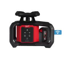 MILWAUKEE M18 RLOHVG300-501C 300 M GROENE HORIZONTALE VERTICALE ROTERENDE LASER MET ONE-KEY™