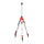 TRP300 Laserstatief verstelbaar tot 3.00 meter TRIPOD