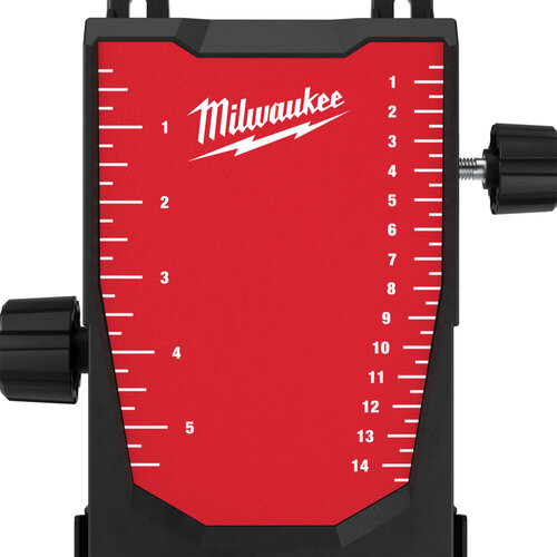 MILWAUKEE LWM LASER MUURBEVESTIGING