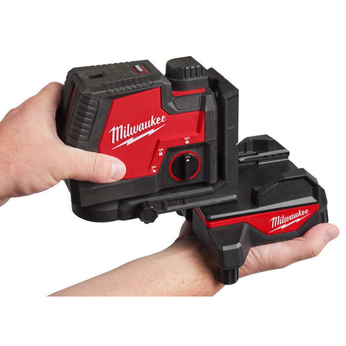MILWAUKEE WLB-C Draadloze laseruitlijningsvoet