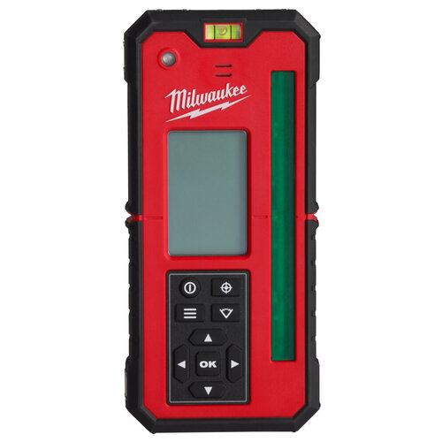 MILWAUKEE RD300G ROTERENDE GROENE LASER DETECTOR 300 M