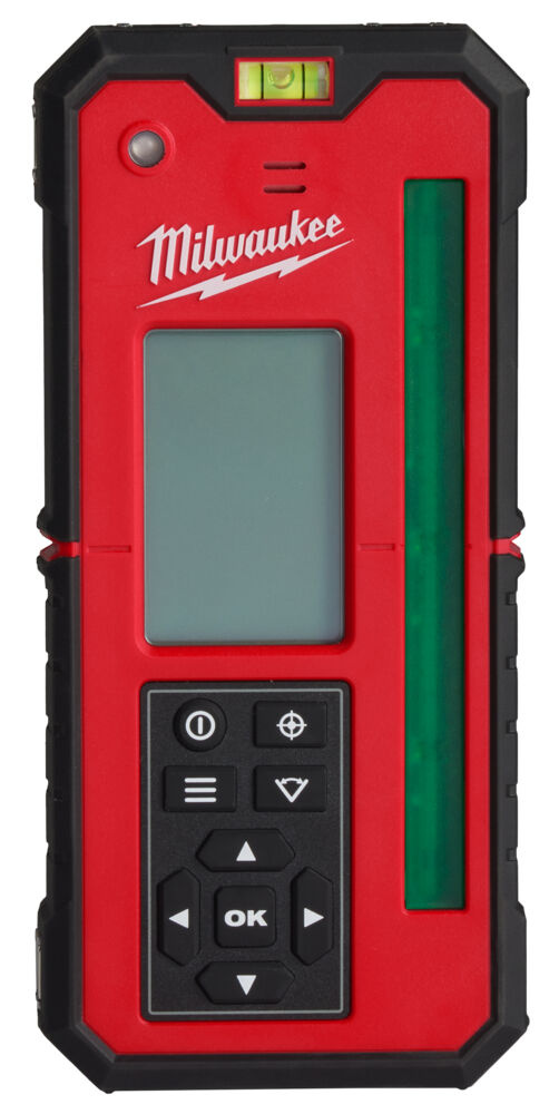 MILWAUKEE RD300G Roterende laserdetector, 300 m afstand, groene laserdetectie, compatibel met M18RLHVG300