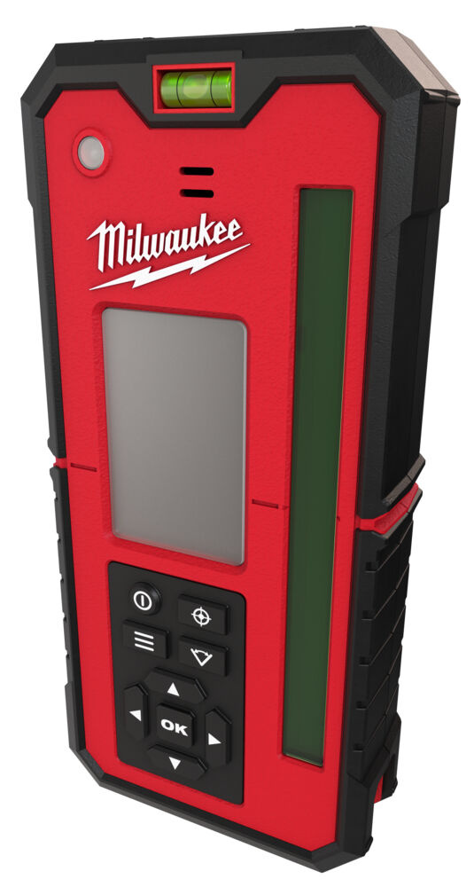 MILWAUKEE RD300G Roterende laserdetector, 300 m afstand, groene laserdetectie, compatibel met M18RLHVG300