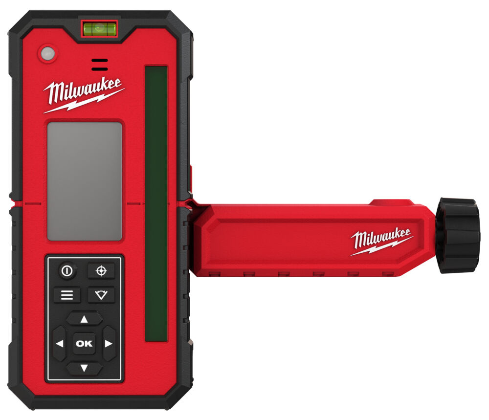 MILWAUKEE RD300G Roterende laserdetector, 300 m afstand, groene laserdetectie, compatibel met M18RLHVG300