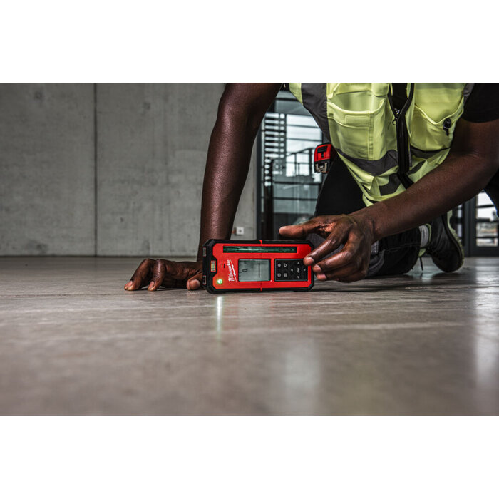 MILWAUKEE RD300G ROTERENDE GROENE LASER DETECTOR 300 M