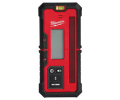 MILWAUKEE RD600 Roterende laserdetector, 600 m afstand, rode laserdetectie, compatibel met M18RLOH600