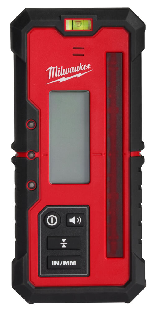 MILWAUKEE RD600 Roterende laserdetector, 600 m afstand, rode laserdetectie, compatibel met M18RLOH600