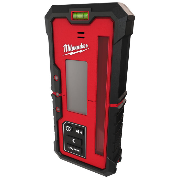 MILWAUKEE RD600 Roterende laserdetector, 600 m afstand, rode laserdetectie, compatibel met M18RLOH600