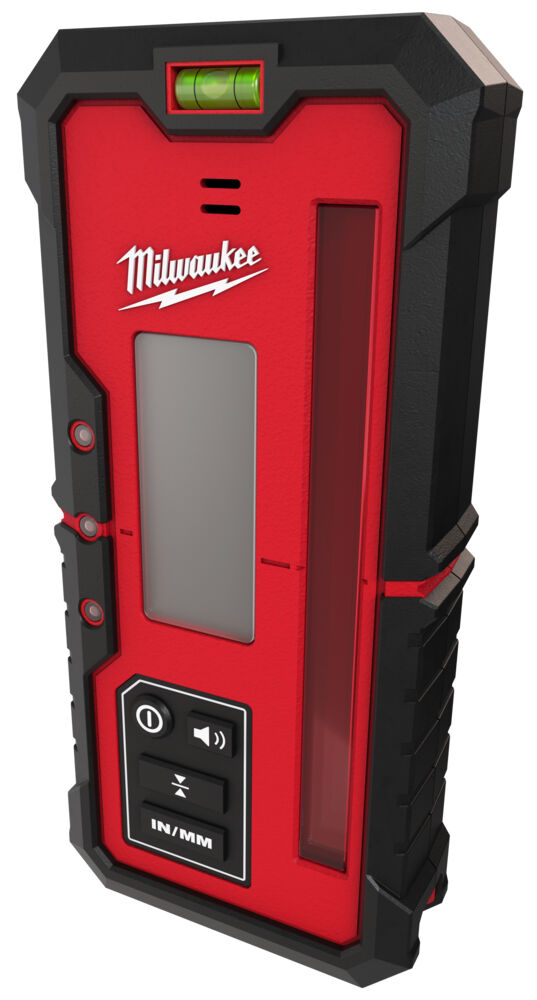 MILWAUKEE RD600 Roterende laserdetector, 600 m afstand, rode laserdetectie, compatibel met M18RLOH600