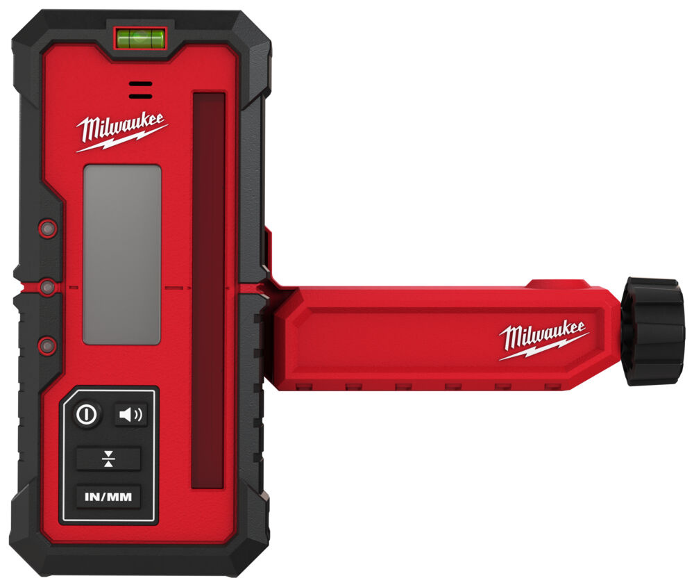 MILWAUKEE RD600 Roterende laserdetector, 600 m afstand, rode laserdetectie, compatibel met M18RLOH600