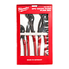 MILWAUKEE WATERPOMPTANGEN SET (3-DELIG)