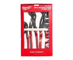 MILWAUKEE WATERPOMPTANGEN SET (3-DELIG)