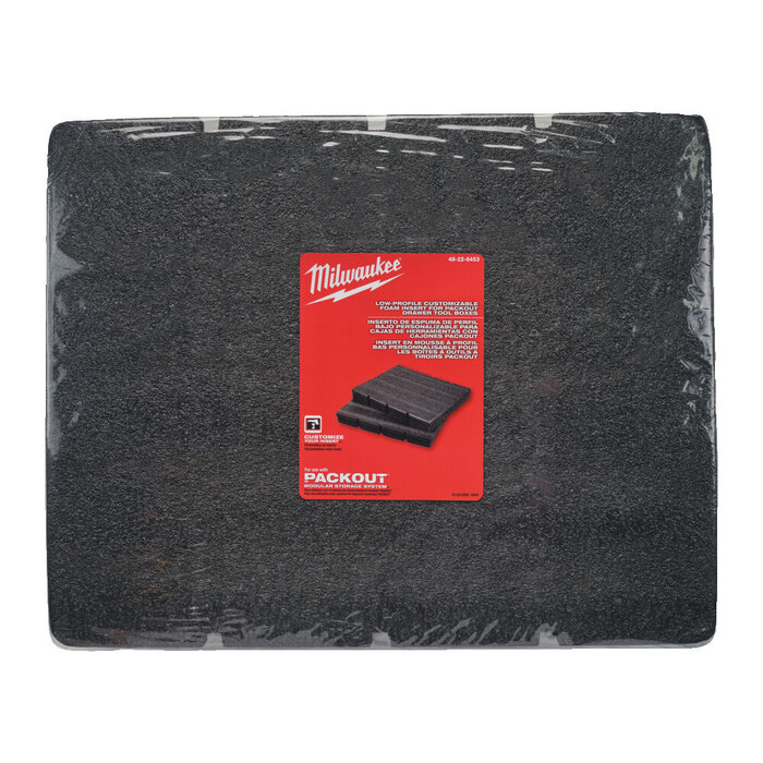 MILWAUKEE Foam inlay voor PACKOUT™ gereedschapskoffers met lades
