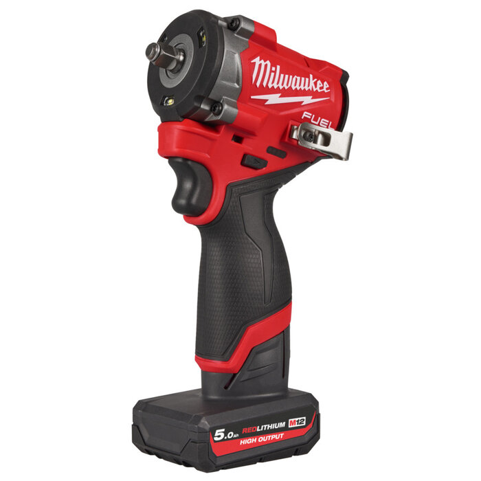 MILWAUKEE M12 FCIWF38G3 FUEL™ Compacte ⅜″ slagmoersleutel met frictiering