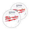 MILWAUKEE Cirkel.blad hout 254x30-2st