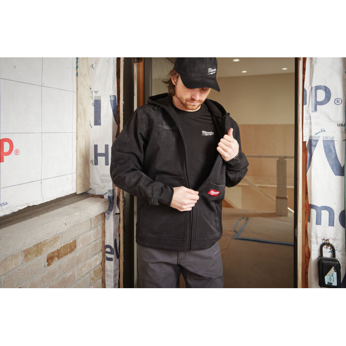 MILWAUKEE Freeflex Softshell Hooded Jacket zwart