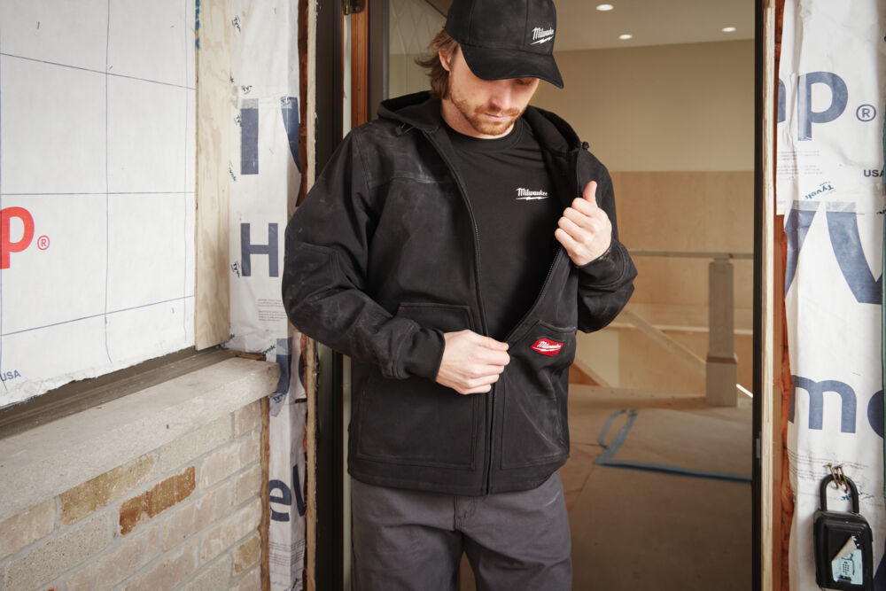 MILWAUKEE Freeflex Softshell Hooded Jacket zwart
