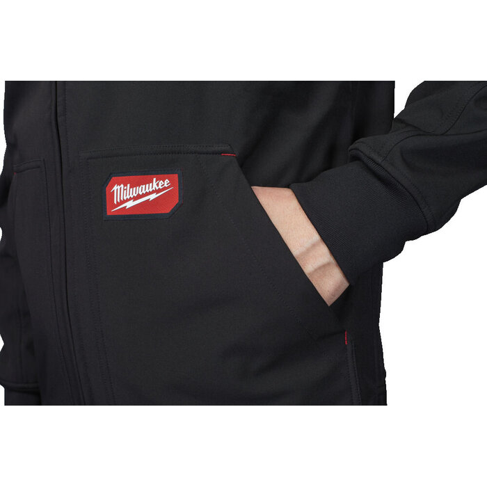 MILWAUKEE Freeflex Softshell Hooded Jacket zwart