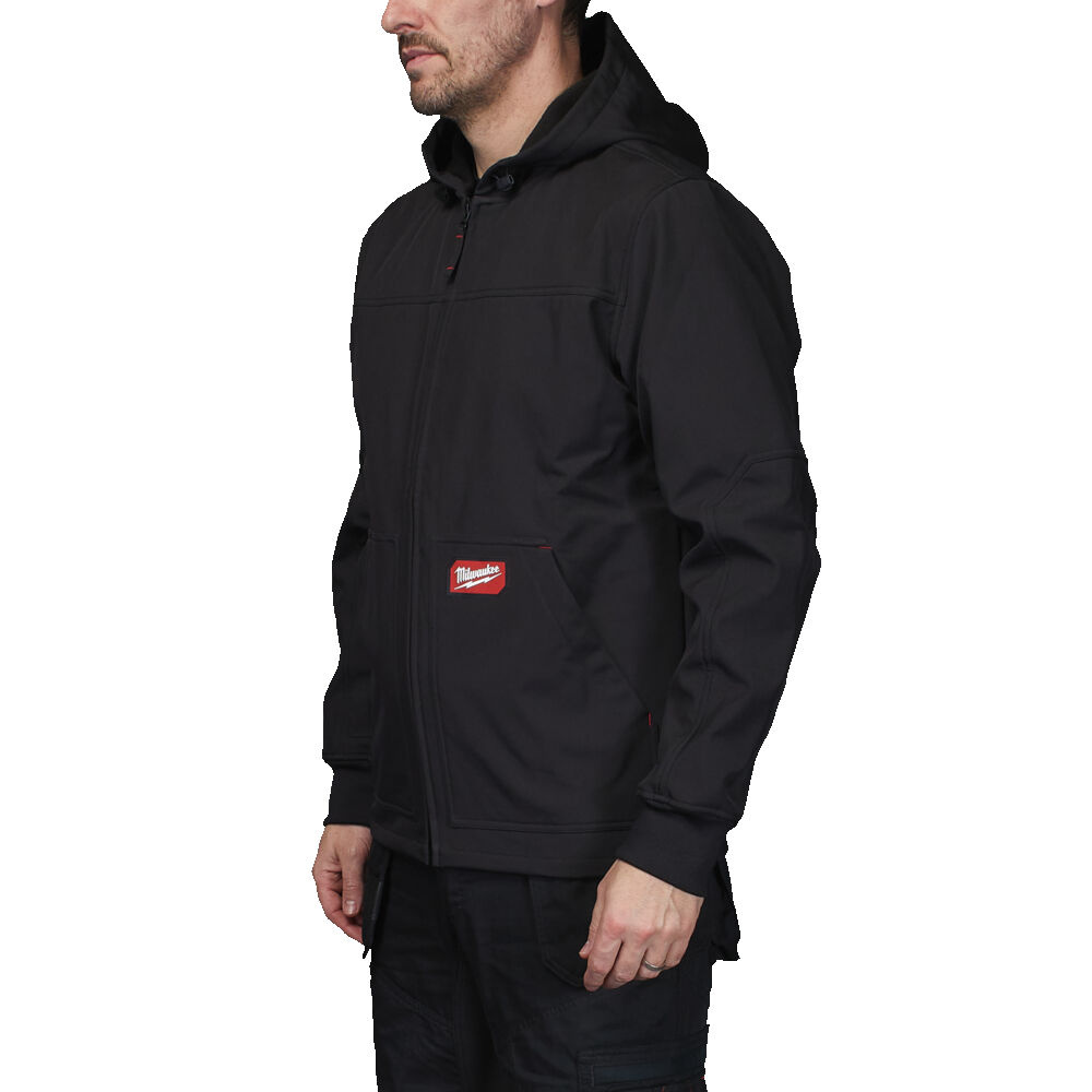 MILWAUKEE Freeflex Softshell Hooded Jacket zwart