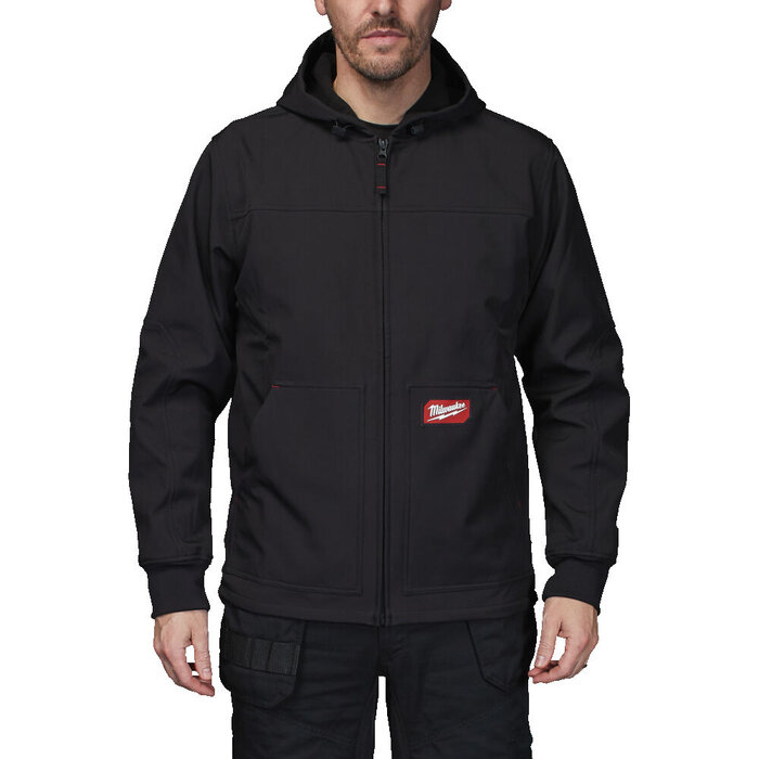 MILWAUKEE Freeflex Softshell Hooded Jacket zwart