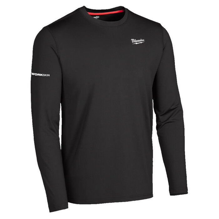 MILWAUKEE WORKSKIN™ Basis Laag Long Sleeve Zwart