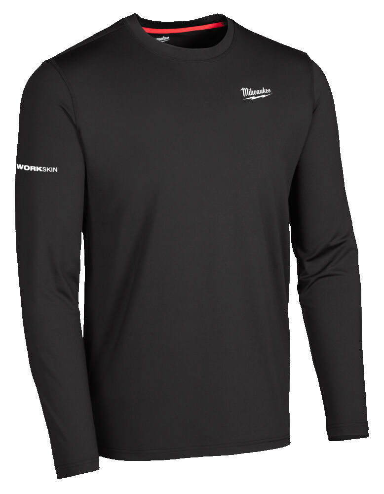 MILWAUKEE WORKSKIN™ Basis Laag Long Sleeve Zwart
