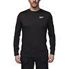 MILWAUKEE WORKSKIN™ Basis Laag Long Sleeve Zwart