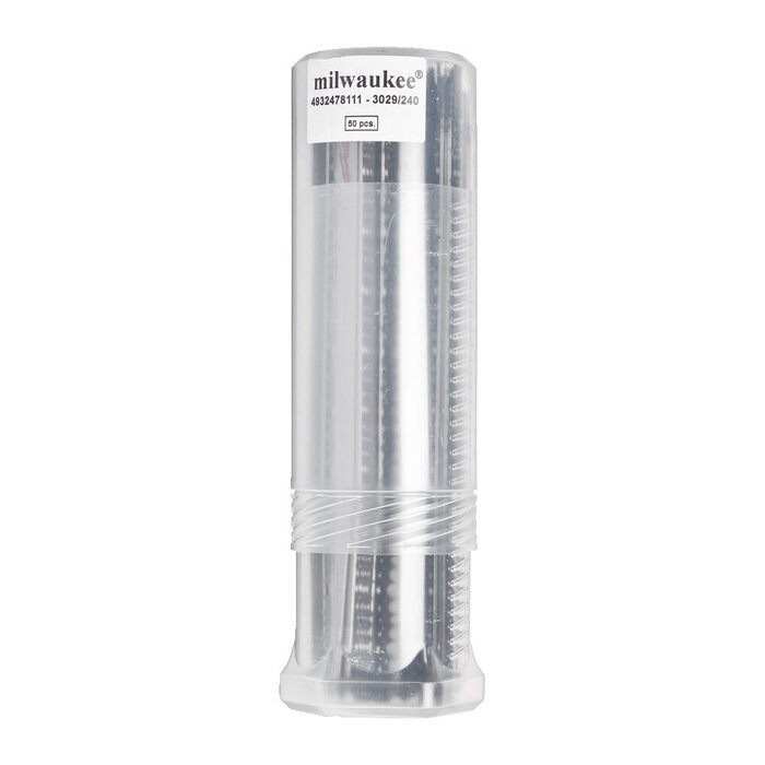 MILWAUKEE RECIPROZAAGBLAD HOUT & KUNSTOF 240MM 4/5-TPI (50 ST)