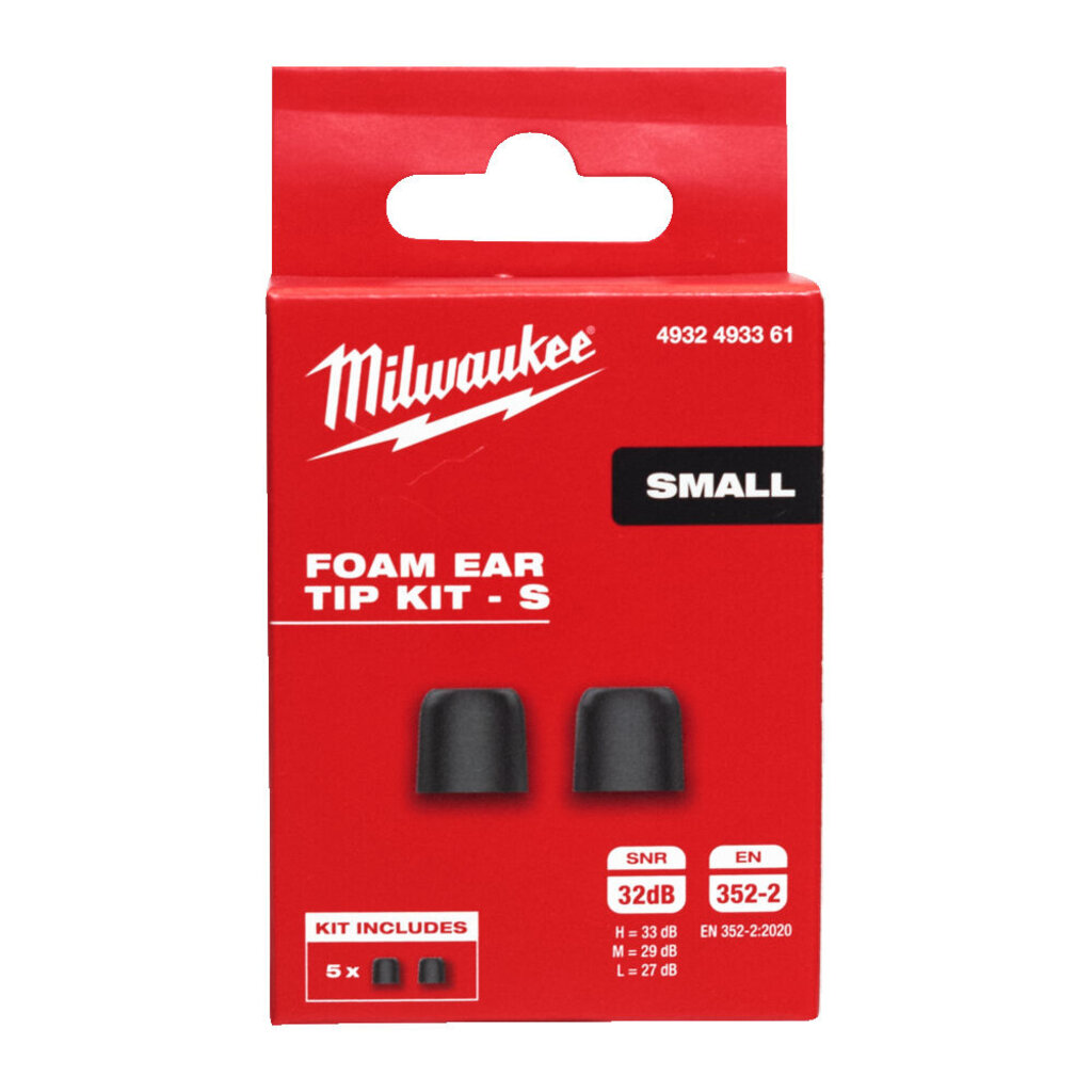 MILWAUKEE L4 RLEPB Actieve Bluetooth gehoorbescherming