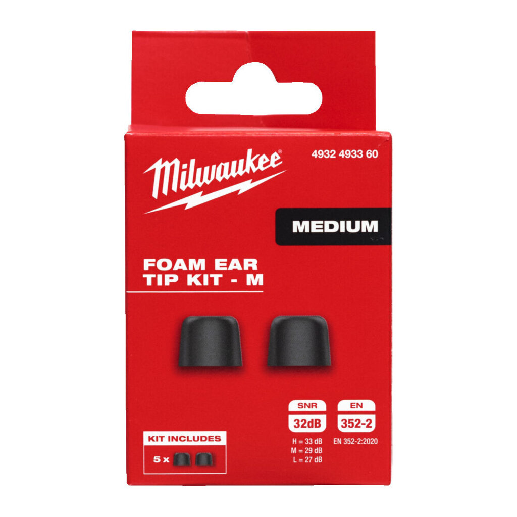 MILWAUKEE L4 RLEPB Actieve Bluetooth gehoorbescherming