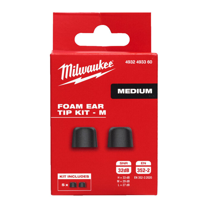 MILWAUKEE L4 RLEPB Actieve Bluetooth gehoorbescherming