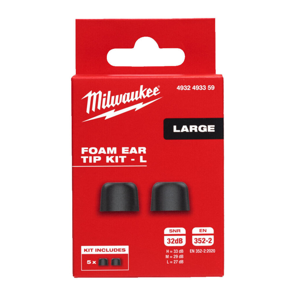 MILWAUKEE L4 RLEPB Actieve Bluetooth gehoorbescherming