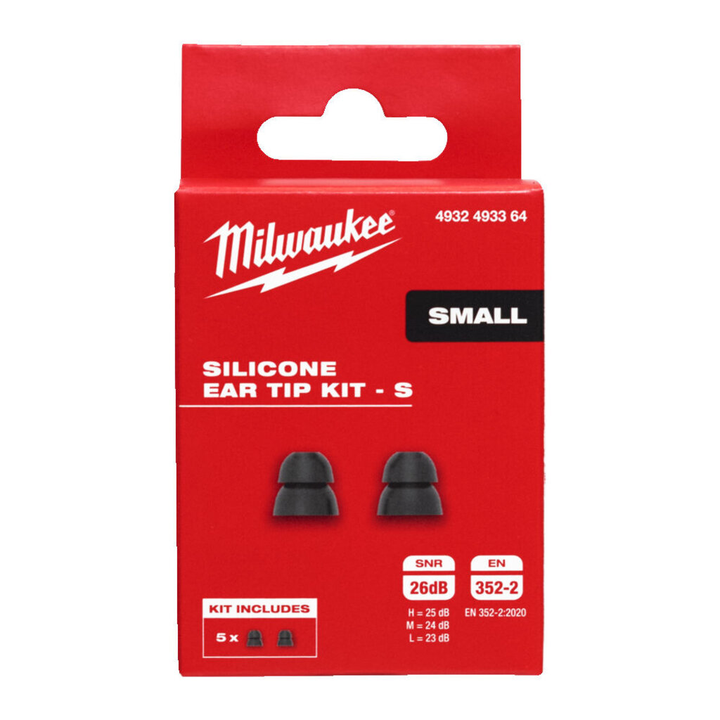 MILWAUKEE L4 RLEPB Actieve Bluetooth gehoorbescherming