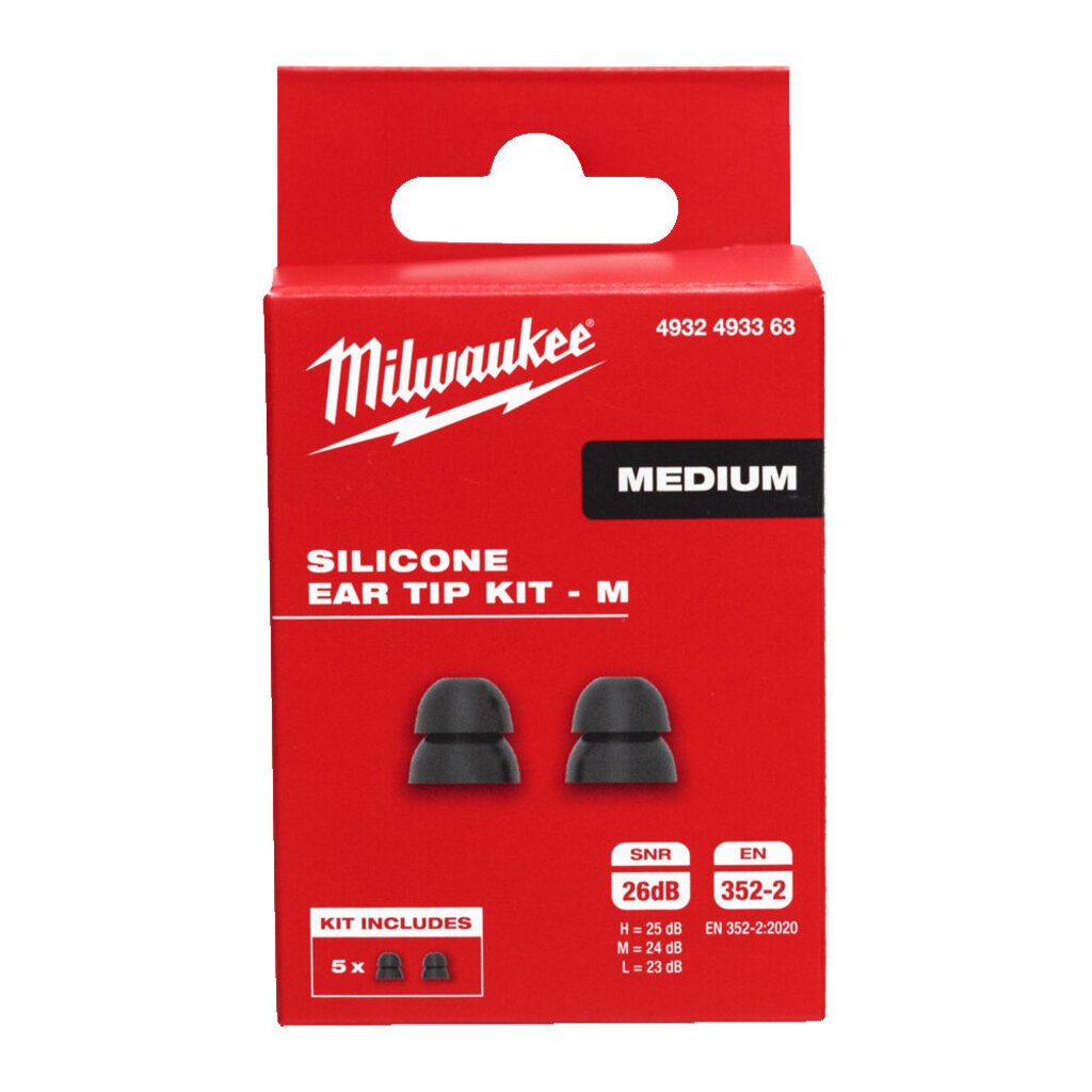 MILWAUKEE L4 RLEPB Actieve Bluetooth gehoorbescherming
