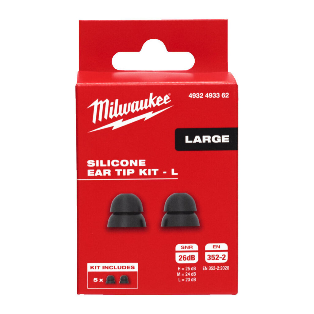 MILWAUKEE L4 RLEPB Actieve Bluetooth gehoorbescherming