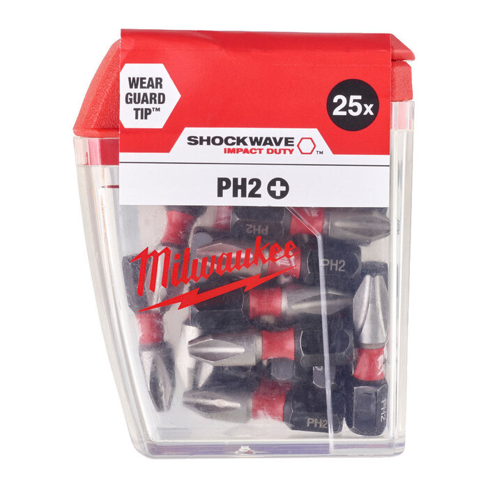 MILWAUKEE PH2 SHOCKWAVE™ Gen II