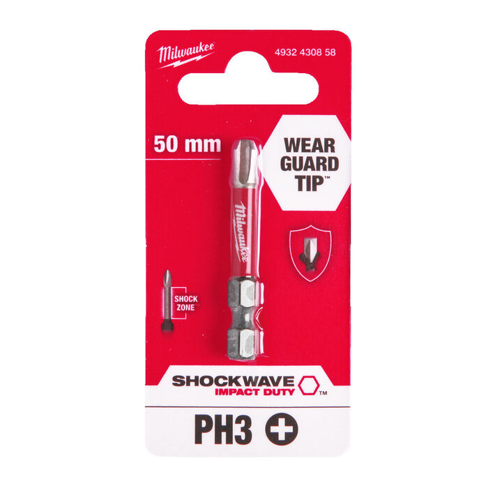 MILWAUKEE PH3 SHOCKWAVE™ Gen II